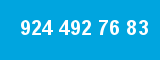 924 492 76 83